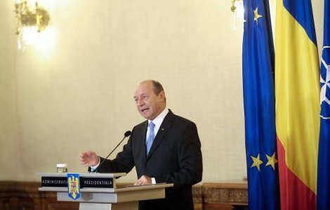 Basescu: Daca voi fi intrebat la CE despre proteste, voi spune ca sunt firesti
