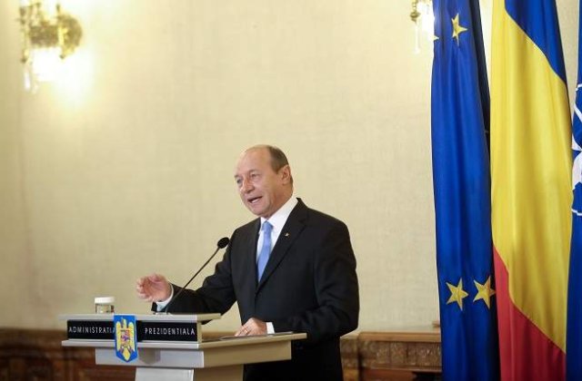 Basescu: Daca voi fi intrebat la CE despre proteste, voi spune ca sunt firesti