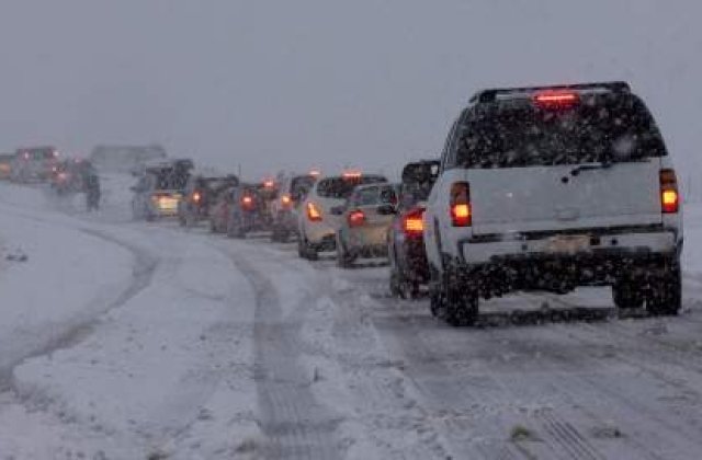 Ce trebuie sa stii cand vrei sa conduci prin viscol
