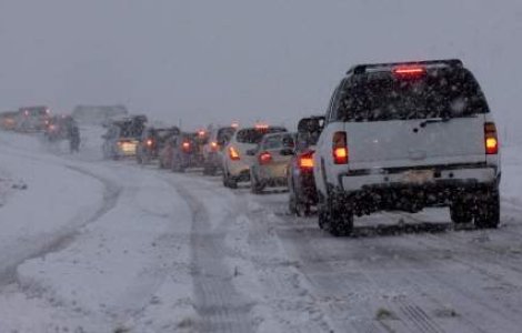 Ce trebuie sa stii cand vrei sa conduci prin viscol