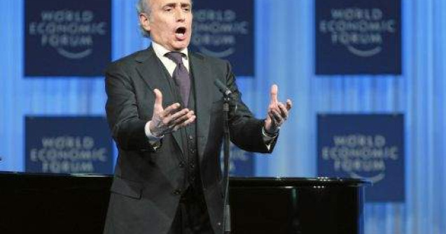 Jose Carreras revine in Bucuresti