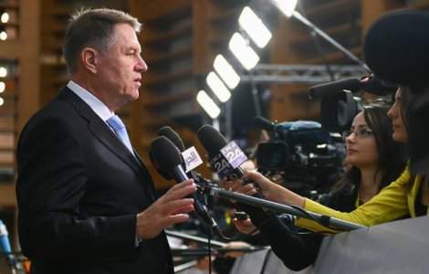 Iohannis: Memoria martirilor din 1989 - intinata de incercarile unor infractori de a impune amnistia si gratierea