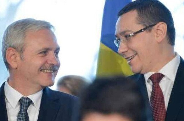 Ponta, despre discursul lui Dragnea: Un clasic mesaj fascist si national-socialist insotit de glume stupide si multa paranoia