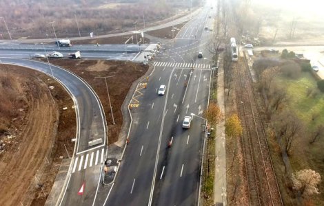 Lotul de 6.5 kilometri care uneste autostrada A3 de Bucuresti a fost inaugurat: solutie controversata pentru intrarea pe autostrada