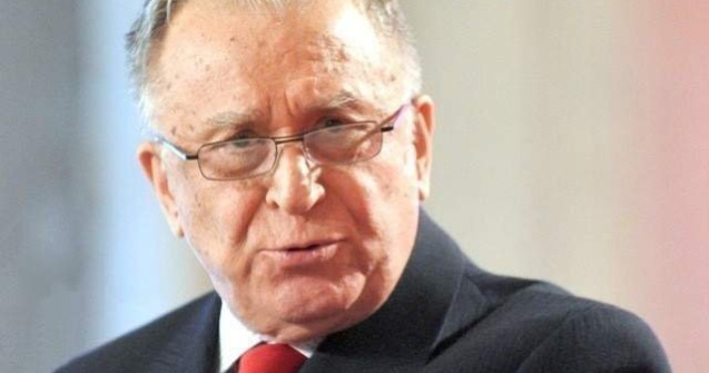 Iliescu acuza un "razboi mediatic" la adresa sa: Sunt citat cu lucruri pe care nu le-am declarat niciodata ziarului Le Figaro