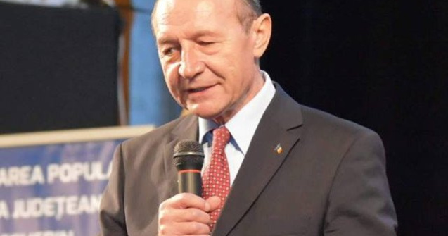 Basescu: Daca ne luam dupa doi politicieni, Romania va prelua presedentia UE cu doi oameni cheie, presedinte si premier, acuzati de inalta tradare