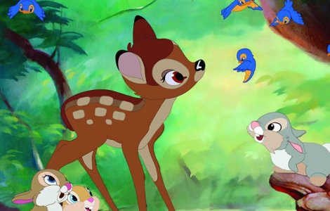 Obligat de judecator sa urmareasca animatia "Bambi" lunar, dupa ce a ucis sute de caprioare