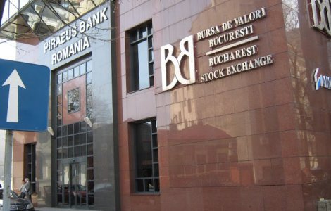 Bursa de la Bucuresti s-a prabusit miercuri din cauza masurilor fiscale