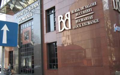 Bursa de la Bucuresti s-a...
