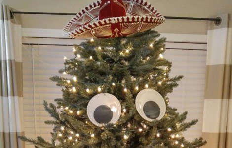  Top  10+1 imagini amuzante si... netraditionale de Craciun