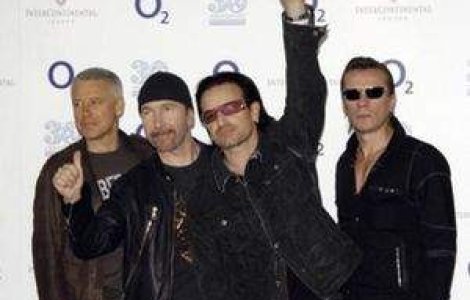U2 escaladeaza BBC-ul