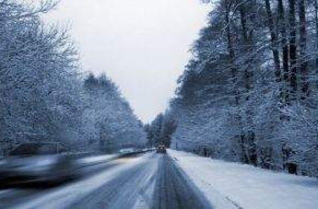 10 masini implicate intr-un accident in lant pe Autostrada Soarelui
