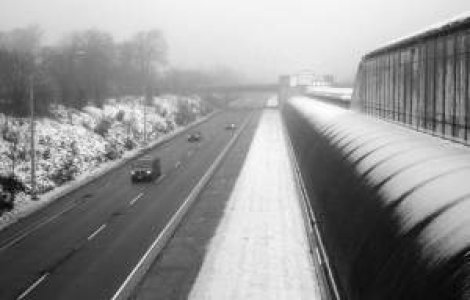 Viscolul se intoarce: 9 drumuri nationale inchise