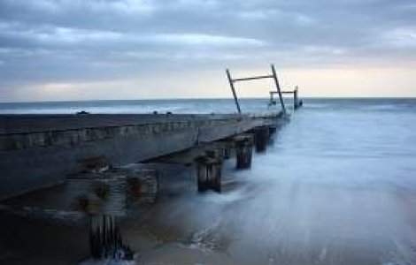 Porturile de la Marea Neagra, inchise din cauza vantului