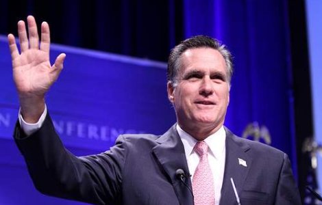 Alegerile din SUA: Mitt Romney, pe primul loc