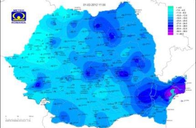 Gerul, in cifre: -32,5 grade Celsius si 14 persoane decedate