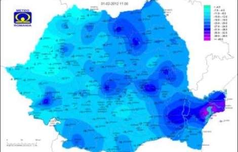 Gerul, in cifre: -32,5 grade Celsius si 14 persoane decedate