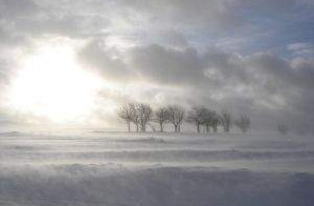 Meteo: Saptamana de "gheata", la final