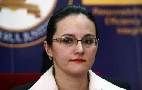 Instanta Suprema a decis suspendarea pedepsei cu inchisoarea in cazul Alinei Bica