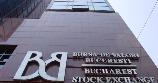 Bursa de la Bucuresti, in scadere dupa doua ore de tranzactionare