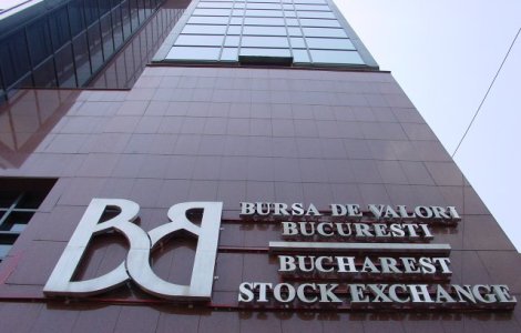 Bursa de la Bucuresti, in scadere dupa doua ore de tranzactionare
