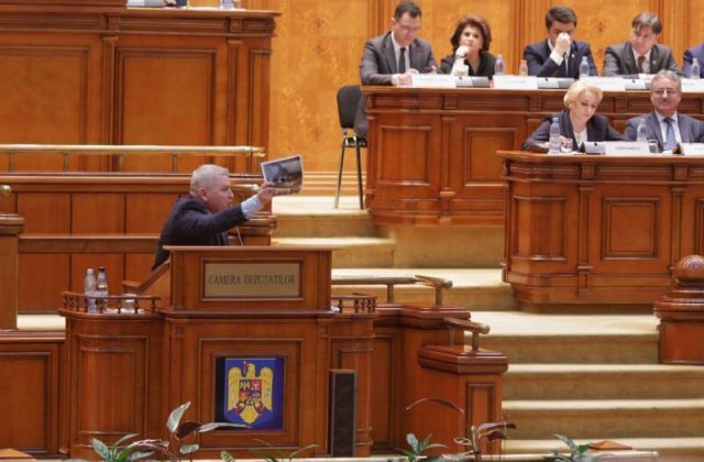 Florin Roman (PNL): "Doamna Dancila, pentru dumneavoastra Dumnezeu inseamna Liviu Dragnea?"