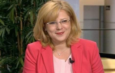 Corina Cretu, mesaj de final de an: In ciuda unor rautati si atacuri, inchei acest an cu satisfactii profesionale mai mari ca oricand