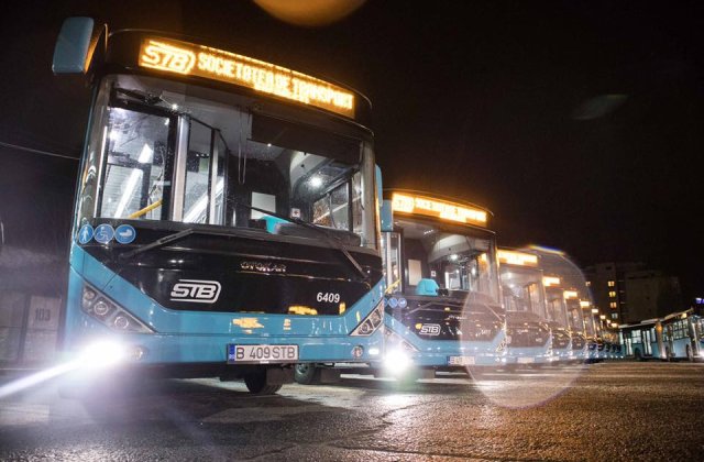 Unul dintre noile autobuze din Bucuresti, inundat de apa clocotita, dupa ce instalatia de incalzire s-a stricat / VIDEO