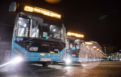 Unul dintre noile autobuze din Bucuresti, inundat de apa clocotita, dupa ce instalatia de incalzire s-a stricat / VIDEO