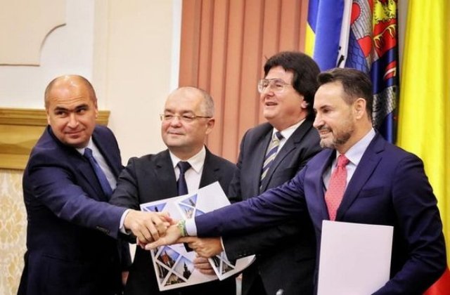 Alianta Vestului: Timisoara a votat valabilitatea abonamentelor de parcare in oras pentru soferii din Arad, Cluj si Oradea