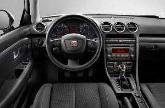 Seat lanseaza prima limuzina sport: Exeo