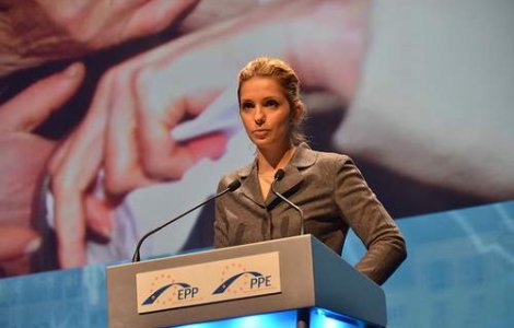 Fiica Iuliei Timosenko, impotriva presedintelui ucrainian