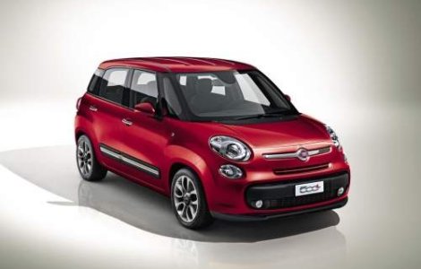 Oficial: noul Fiat 500L, monovolum cu accente de mini SUV