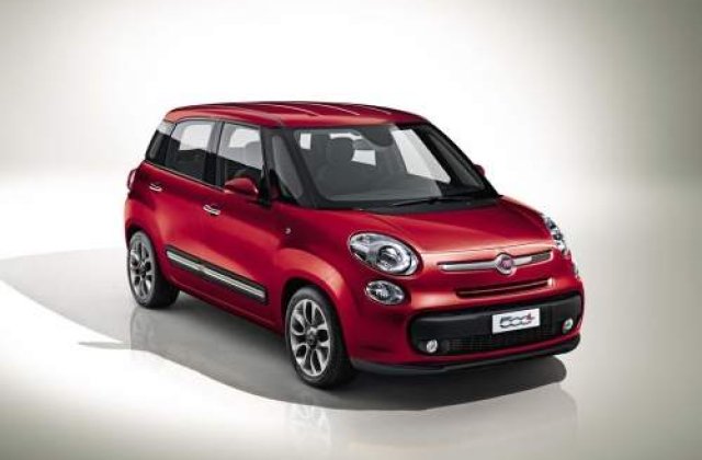 Oficial: noul Fiat 500L, monovolum cu accente de mini SUV