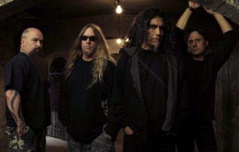 Slayer revine in Romania