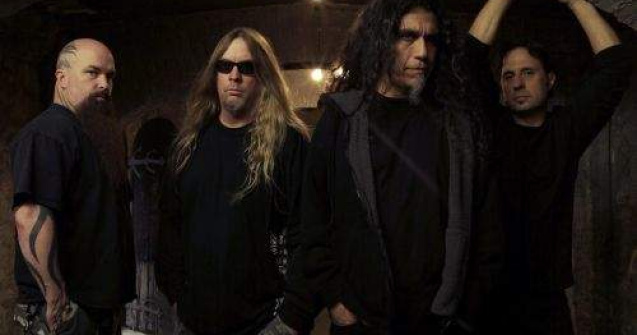 Slayer revine in Romania