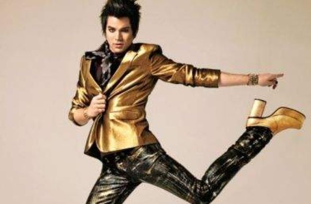 Adam Lambert, solist pentru Queen