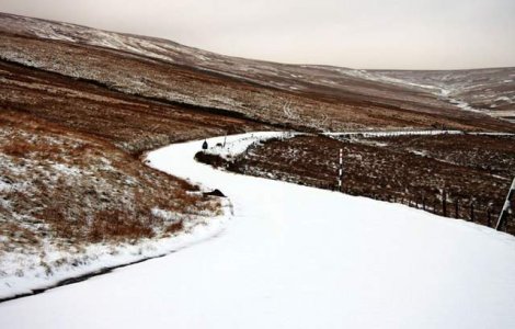  Update  Cod galben de ninsori: Situatia drumurilor din Romania