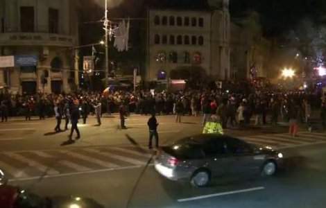  Video  Imnul protestatarului de la Serviciul Roman de Comedie