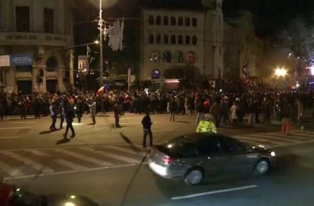 [VIDEO] Imnul protestatarului de la Serviciul Roman de Comedie