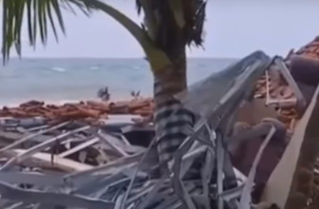 Bilantul in urma tsunamiului care a lovit Indonezia a crescut la 373 de morti