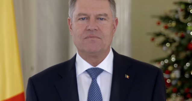 Iohannis - mesaj de Craciun: Daca suntem mai buni in fiecare zi, ne va fi tuturor mai bine impreuna