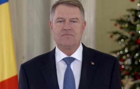 Iohannis - mesaj de Craciun: Daca suntem mai buni in fiecare zi, ne va fi tuturor mai bine impreuna