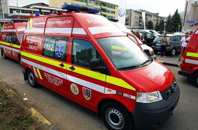 Aproape 2.000 de persoane au solicitat ajutorul SMURD in ultimele doua zile