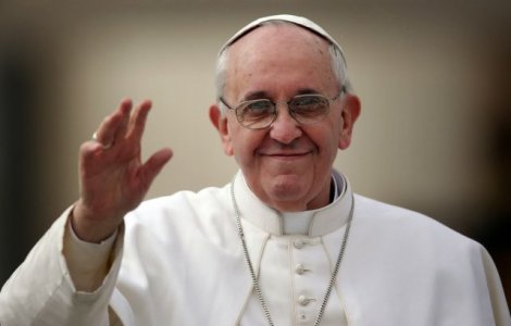 Papa Francisc a promovat ideea iertarii in traditionala rugaciune Angelus