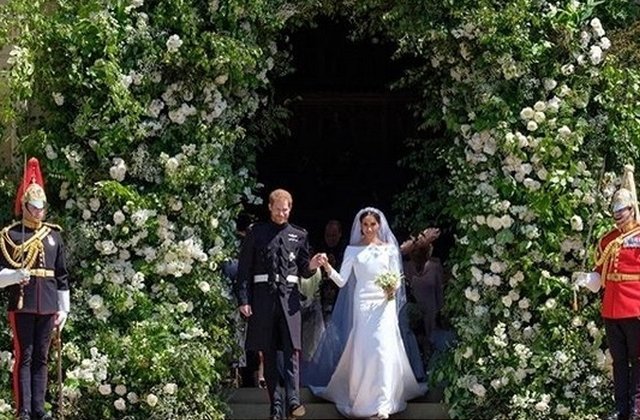 De la petreceri grandioase, regale, la ceremonii secrete: 12 nunti care au marcat anul 2018