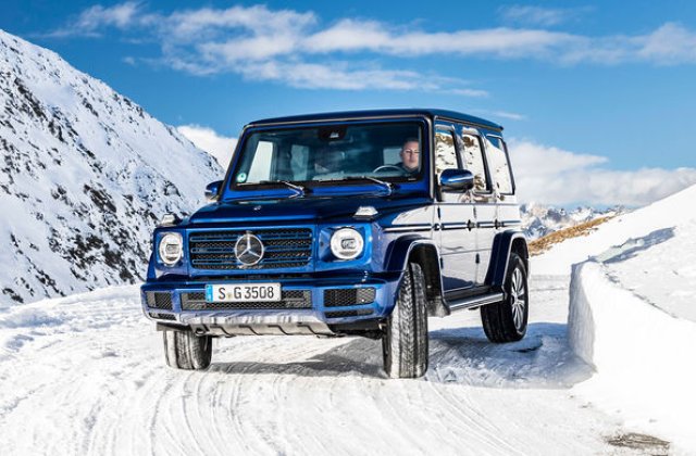 Mercedes-Benz Clasa G primeste o motorizare diesel: propulsor de 3.0 litri cu sase cilindri in linie de 286 CP