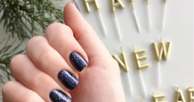  Top  10+ modele de manichiura perfecte pentru noaptea de Revelion