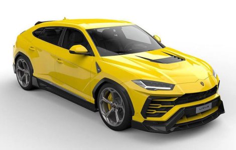 Tuning pentru Lamborghini Urus: Vorsteiner pregateste un pachet de caroserie pentru SUV-ul italian