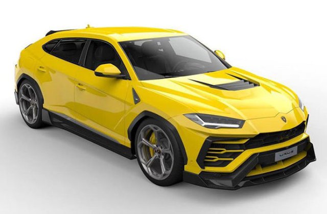 Tuning pentru Lamborghini Urus: Vorsteiner pregateste un pachet de caroserie pentru SUV-ul italian